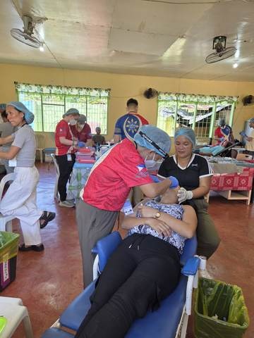 A photograph from an ARMS outreach.