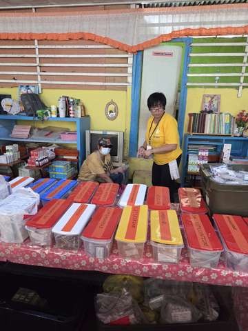 A photograph from an ARMS outreach.