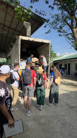 A photograph from an ARMS outreach.