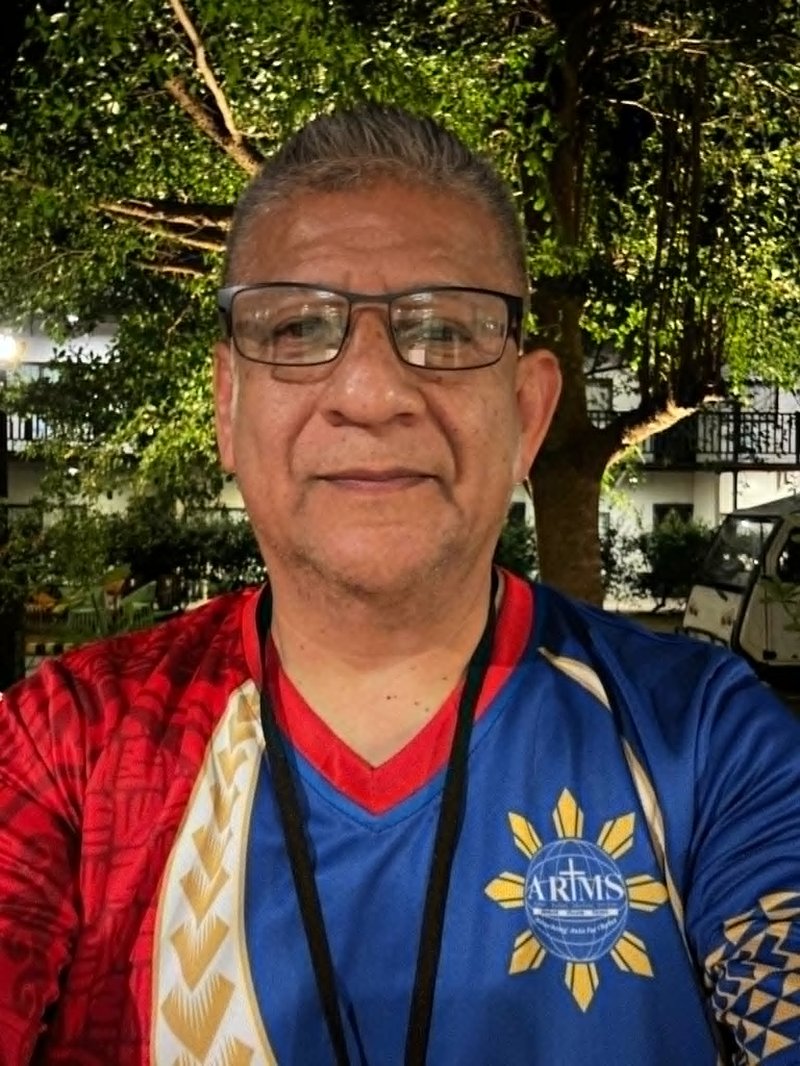 Ruben, ARMS volunteer